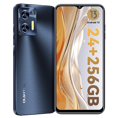 Amazon | OUKITEL C35 SIMフリー スマホ 本体 Android 13 スマホ 24GB